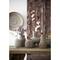 Hello Honey® White Stoneware Vases with Textured Black Polka Dots Set